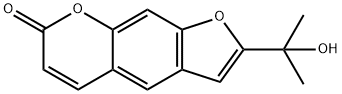 7H-Furo[3,2-g][1]benzopyran-7-one, 2-(1-hydroxy-1-methylethyl)-