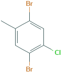 1,4-Dibromo-2-chloro-5-methylbenzene