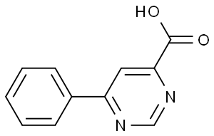 6-苯基-4-嘧啶羧酸