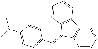 4-((9H-Fluoren-9-ylidene)methyl)-N,N-dimethylaniline