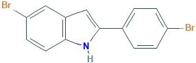 5-Bromo-2-(4-bromophenyl)-1H-indole