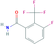 3-FLUORO-2-(TRIFLUOROMETHYL)BENZAMIDE