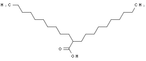 2-癸基十二烷酸