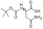 L-ASPARAGINE-15N1, ALPHA-N-T-BOC DERIVATIVE