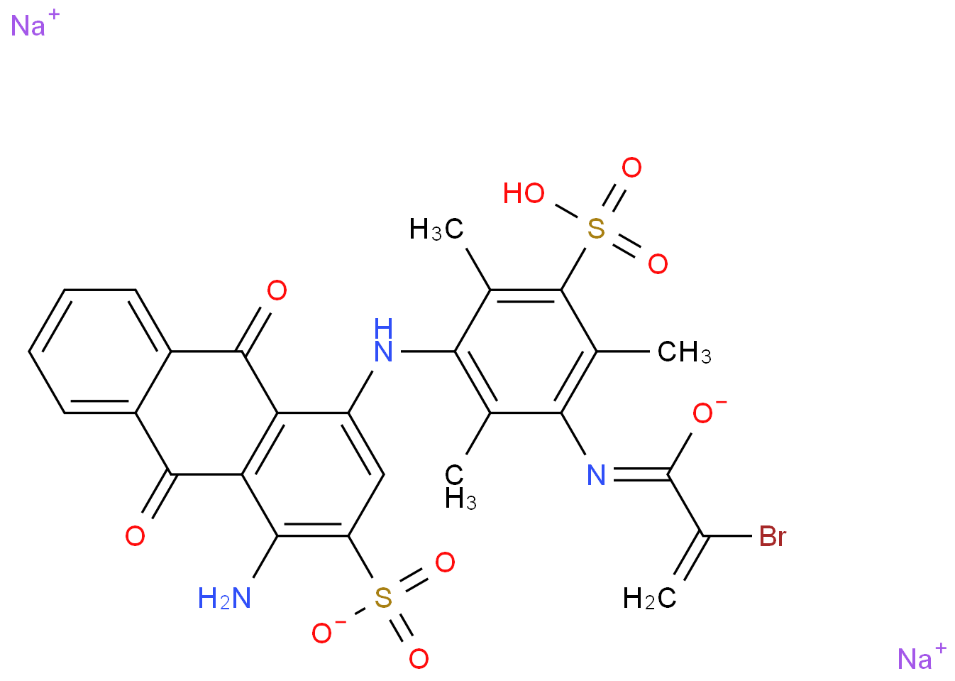 C.I. Direct Yellow 11,lithium salt