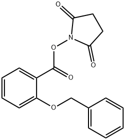 2-(Phenylmethoxy)benzoic acid 2,5-dioxo-1-pyrrolidinyl ester