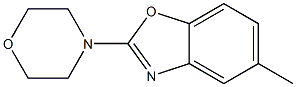 5-甲基-2-N-吗啉基苯并[D]恶唑