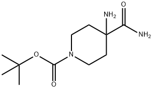 4-氨基-1-BOC-哌啶-4-甲酰胺