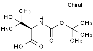 (R)-2-((叔丁氧羰基)氨基)-3-羟基-3-甲基丁酸