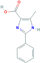 5-甲基-2-苯-1H-咪唑-4-羧酸