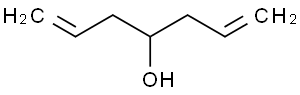 hepta-1,6-dien-4-ol