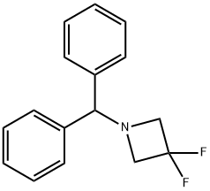 1-(二苯基甲基)-3,3-二氟吖丁啶