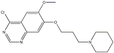 4-Chloro-7-[3-piperidinopropoxy]-6-methoxyquinazoline