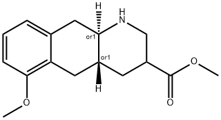 (4aR,10aR)-methyl 6-methoxy-1-propyl-1,2,3,4,4a,5,10,10a-octahydrobenzo[g]quinoline-3-carboxylate