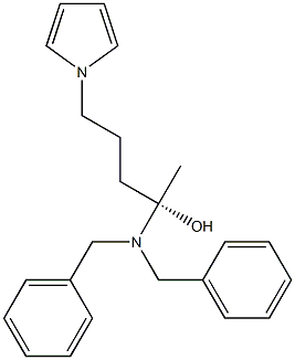 1H-Pyrrole-1-pentanol, β-[bis(phenylMethyl)aMino]-, (βS)-