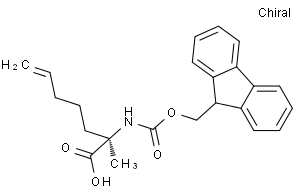 (2R)-2-N-芴甲氧羰基氨基-2-甲基-6-庚烯酸