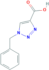 1-benzyl-1H-1,2,3-triazole-4-carboxylic acid