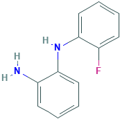 2-N-(2-氟苯基)苯-1,2-二胺