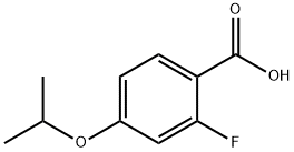 2-氟-4-异丙氧基苯甲酸