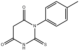 1-(4-甲基苯基)-2-硫代二氢-4,6(1H,5H)-嘧啶二酮