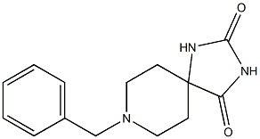 1,3,8-Triazaspiro[4.5]decane-2,4-dione, 8-(phenylmethyl)-