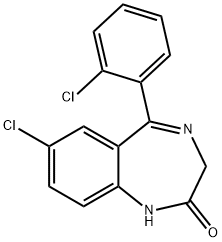 Clordesmetildiazepam