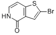 2-溴-噻吩[3,2-C]吡啶-4(5H)-酮