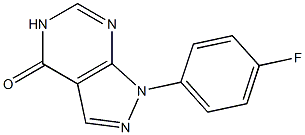 1-(4-Fluorophenyl)-1,5-Dihydro-4H-Pyrazolo[3,4-D]Pyrimidin-4-One