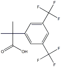 2-(3,5-二(三氟甲基)苯基)-2-甲基丙酸