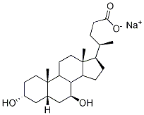 Cholan-24-oic acid, 3,7-dihydroxy-, MonosodiuM salt, (3a,5b,7b)-