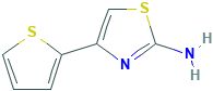 4-THIOPHEN-2-YL-THIAZOL-2-YLAMINE