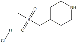 4-[(Methylsulfonyl)Methyl]piperidine hcl