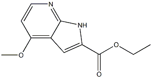 5-苄氧基-4-氮杂吲哚-2-羧酸