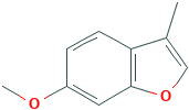 6-甲氧基-3-甲基苯并呋喃