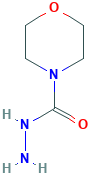 吗啉-4-甲酰肼