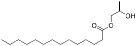 myristic acid, monoester with propane-1,2-diol