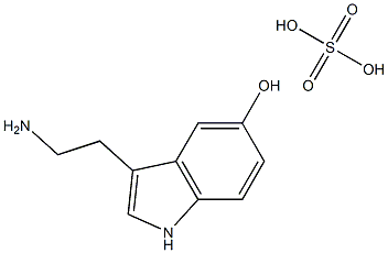 1H-Indol-5-ol, 3-(2-aminoethyl)-, sulfate (salt) (9CI)