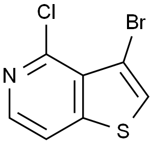 3-溴-4-氯噻吩并[3,2-C]吡啶