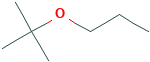 Propyl tert-butyl ether
