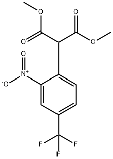 二甲基-2-(2-硝基-4-三氟甲基苯基)丙二酸