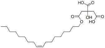 (Z)-9-octadecenyl dihydrogen 2-hydroxypropane-1,2,3-tricarboxylate