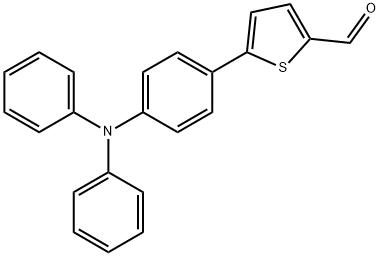 2-Thiophenecarboxaldehyde, 5-[4-(diphenylamino)phenyl]-