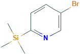 5-Bromo-2-(trimethylsilyl)pyridine