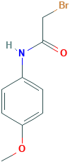 2-溴-N-(4-甲氧基苯基)乙酰胺