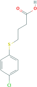4-(4-CHLORO-PHENYLSULFANYL)-BUTYRIC ACID