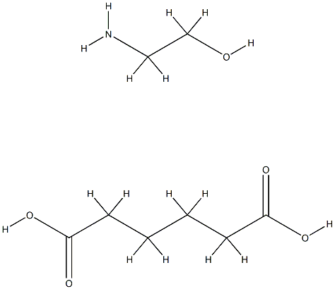 adipic acid, compound with 2-aminoethanol