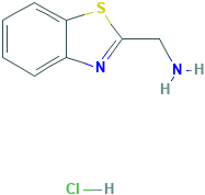 1,3-BENZOTHIAZOL-2-YLMETHYLAMINE HYDROCHLORIDE