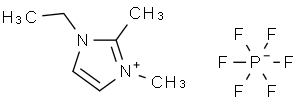 3-乙基-1,2-二甲基-2,3-二氢-1H-咪唑-1-鎓六氟磷酸盐(V)