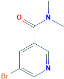 5-BROMO-N,N-DIMETHYL-3-PYRIDINECARBOXAMIDE