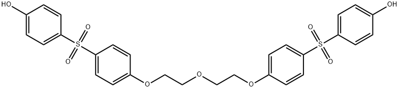 Phenol, 4,4'-[oxybis(2,1-ethanediyloxy-4,1-phenylenesulfonyl)]bis-